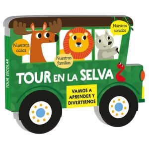 Libro Tour en la Selva