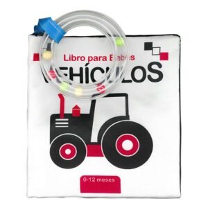 Libro blandito para bebés: Vehículos