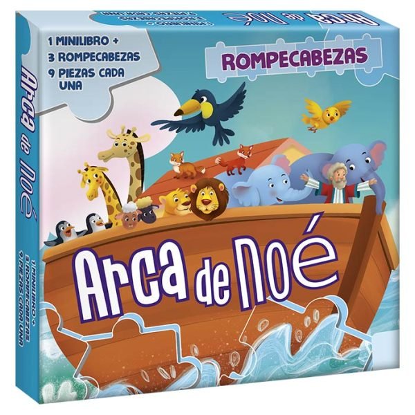 El Arca de Noé – Rompecabezas