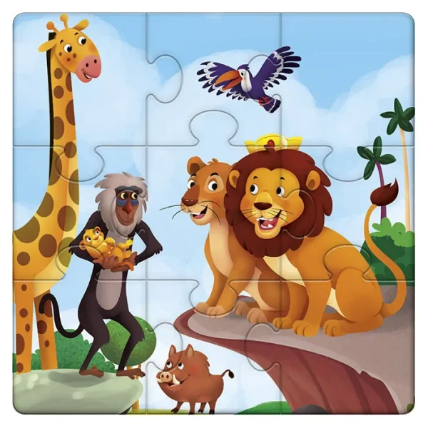 El rey León Rompecabezas - Imagen 2