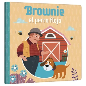 Libro Brownie el perro flojo