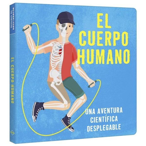 Libro El cuerpo humano: Una aventura científica desplegable