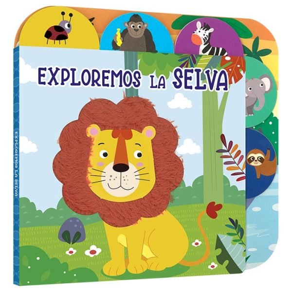 Libro Exploremos la Selva