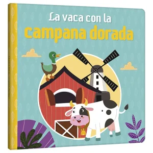 Libro La vaca con la campana dorada