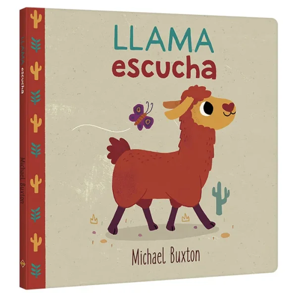 Libro Llama escucha