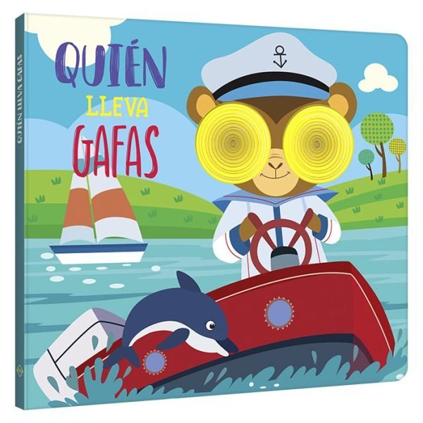 Libro quien lleva gafas