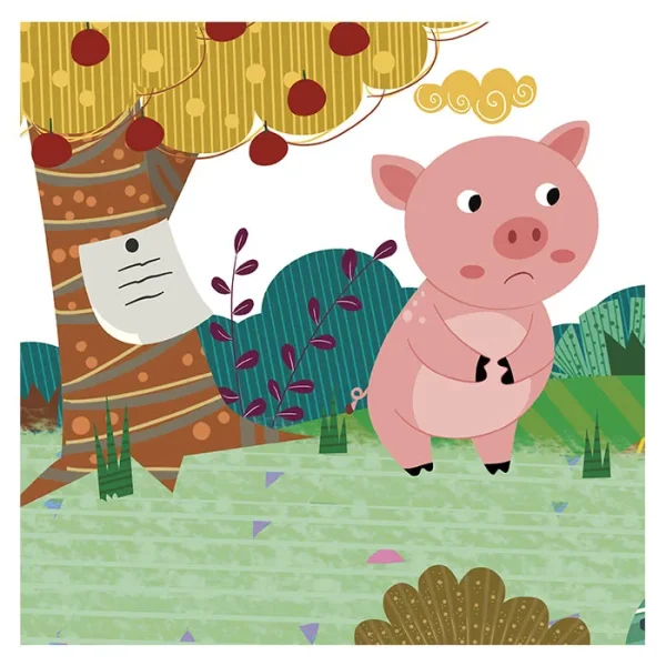 El Cerdito y la Patineta Morada - Imagen 3
