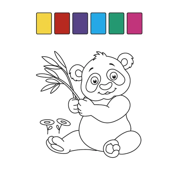 Animales: Libro para Colorear - Imagen 4