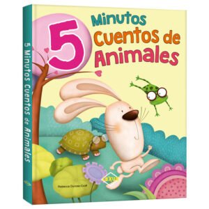 Libro 5 Minutos Cuentos de Animales
