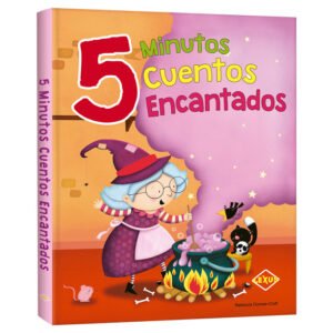 Libro 5 Minutos Cuentos Encantados