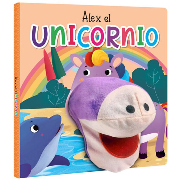 Libro Alex el Unicornio