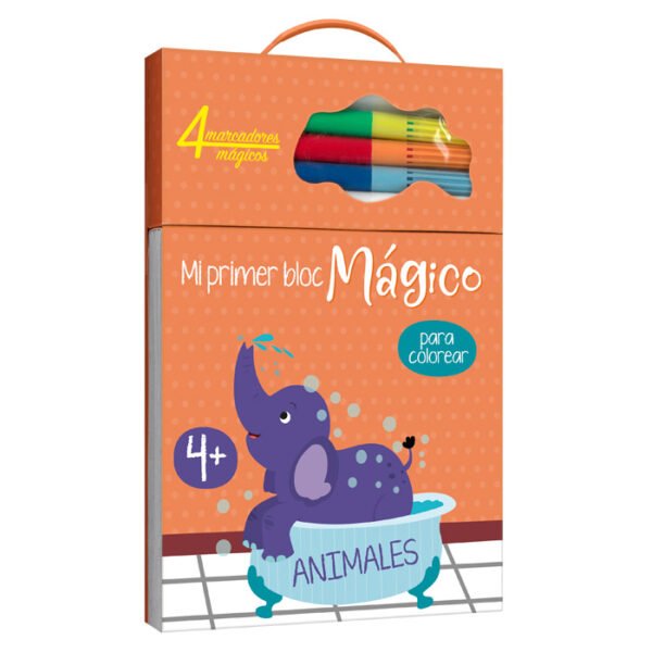 Libro Mi Primer Bloc Mágico: Animales