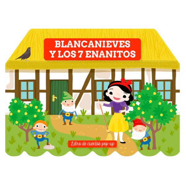 Libro Blancanieves y los 7 Enanitos Pop Up