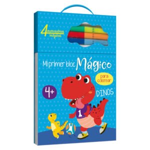 Libro Mi Primer Bloc mágico: Dinos