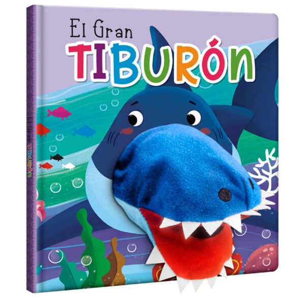 Libro El Gran Tiburón