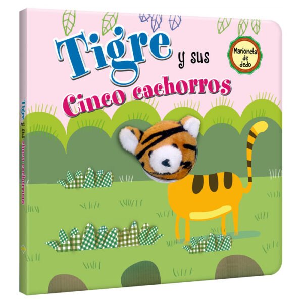 Libro Tigre y sus Cinco Cachorros