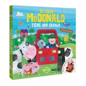 Libro El viejo McDonald Tiene una Granja Pop Up