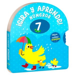 Libro Gira y Aprende Números