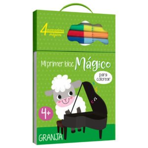 Libro Mi Primer Bloc Mágico: Granja