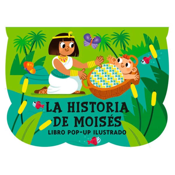 Libro La Historia de Moisés Pop Up