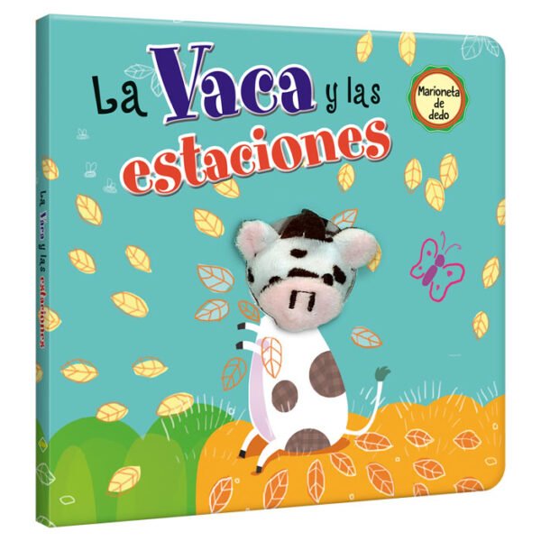 Libro La vaca y las Estaciones