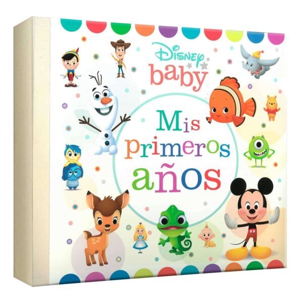 Libro Mis primeros Años Disney baby