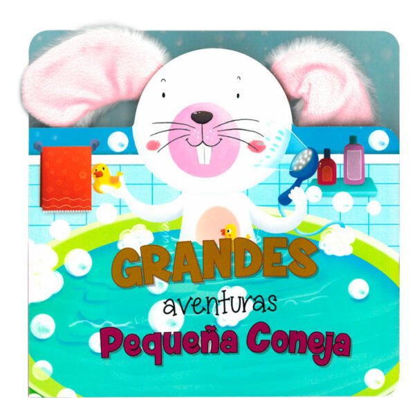 Libro Pequeña Coneja