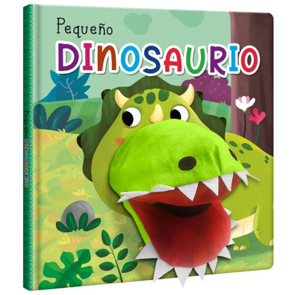 Libro Pequeño Dinosaurio