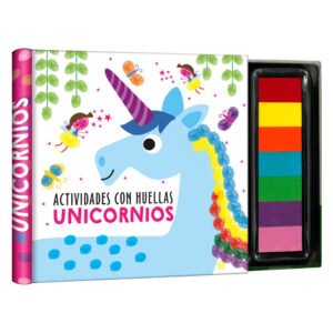 Libro Unicornios – Actividades con Huellas