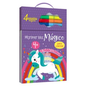 Libro Mi primer bloc mágico: Unicornios
