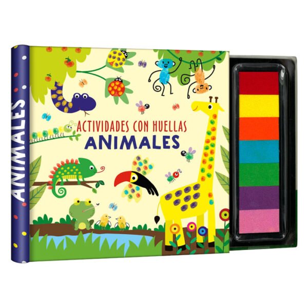 Libro Animales – Actividades con Huellas
