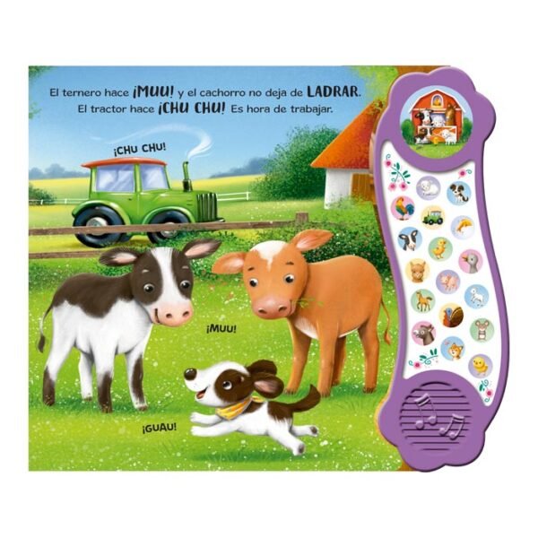 Animales de la Granja: Bebés 18 Sonidos - Imagen 3