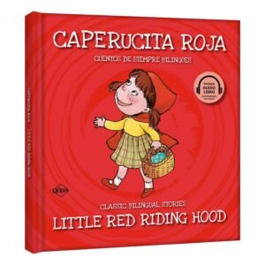 Audiolibro Caperucita Roja Bilingüe