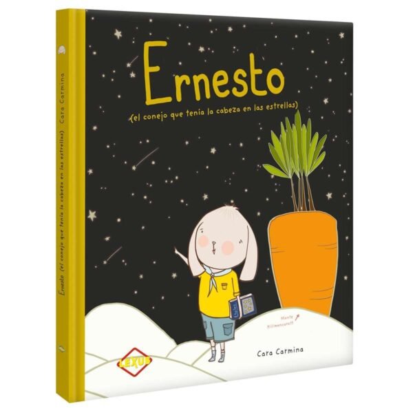 Ernesto El Conejo que Tenía La Cabeza En Las Estrellas