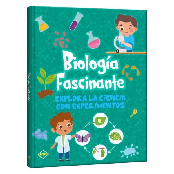 Libro Biología Fascinante: Explora la Ciencia con Experimentos