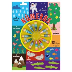 Libro Números DC