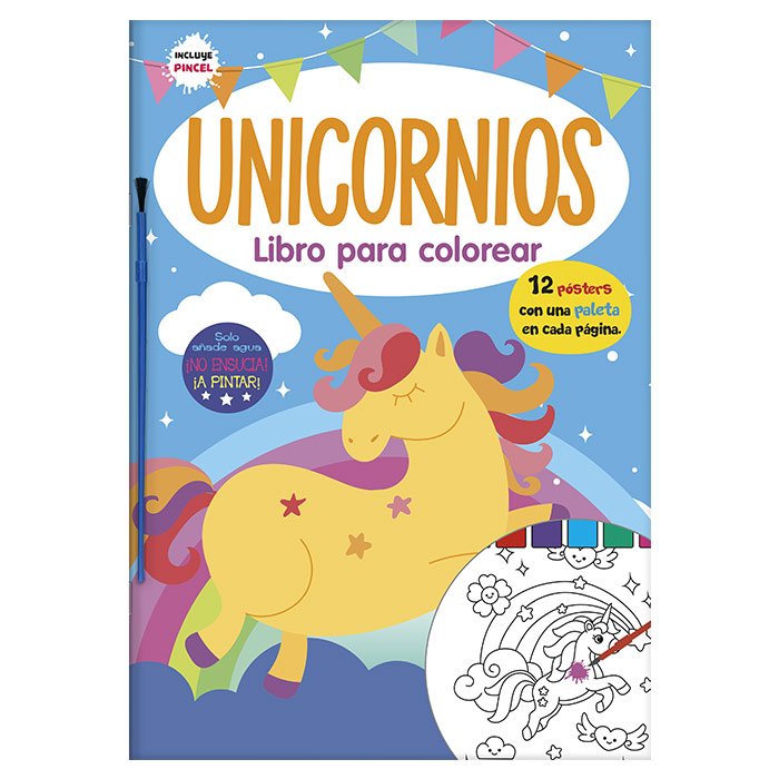 Libro Unicornios para Colorear