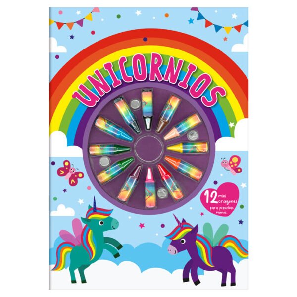 Libro Unicornios DC