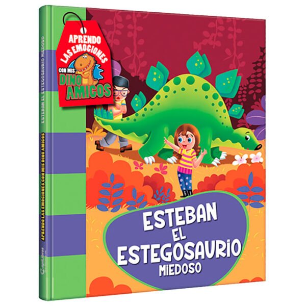 Libro Esteban el estregosaurio miedoso