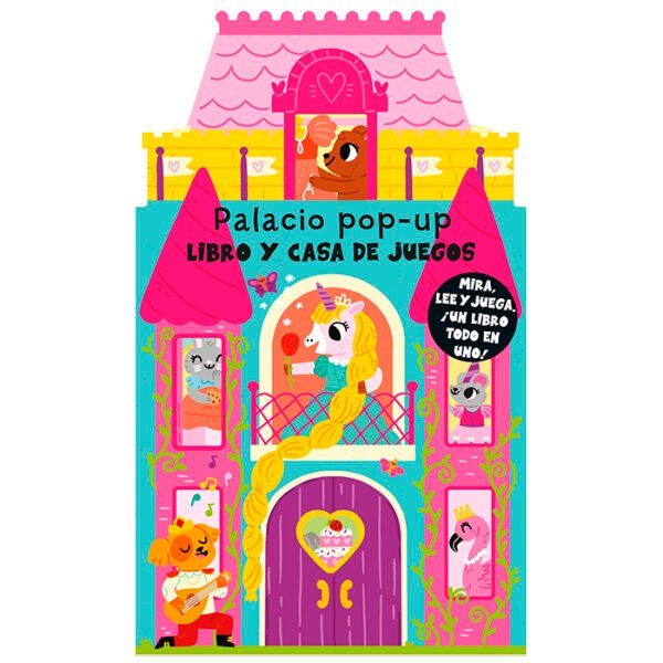 Libro y Casa de Juegos «Palacio» Pop-Up