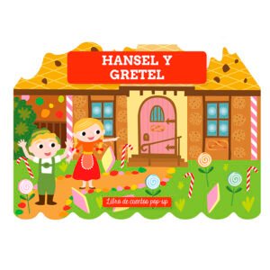 Libro hansel y gretel pop-up