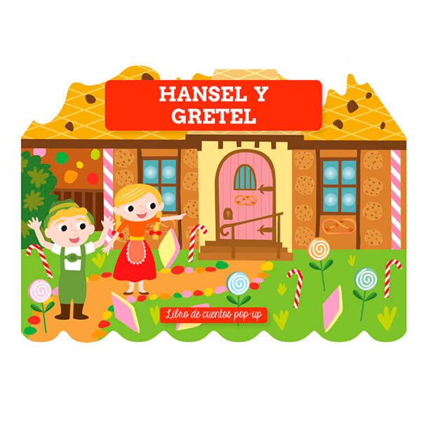 Libro hansel y gretel pop-up