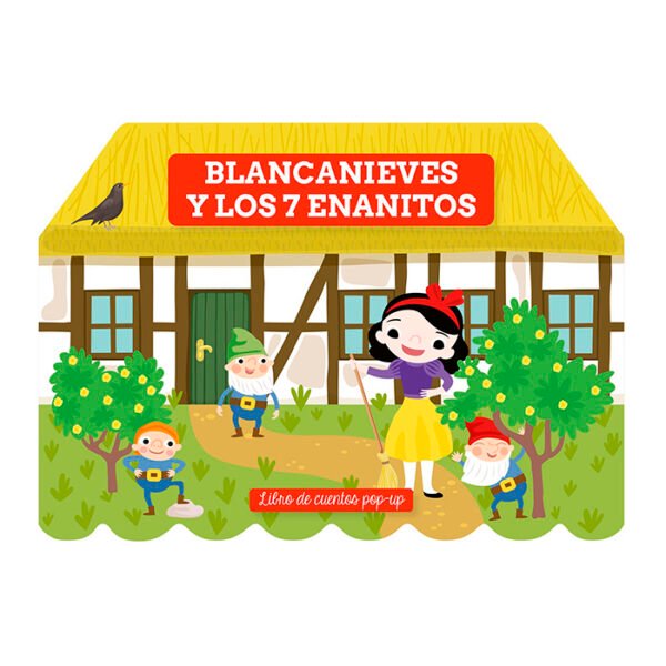 Libro Blancanieves y los 7 enanitos