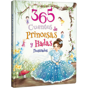 Libro 365 Cuentos de Princesas y Hadas
