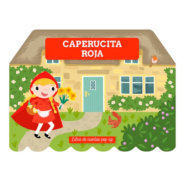 Libro Caperucita Roja Pop Up Grande