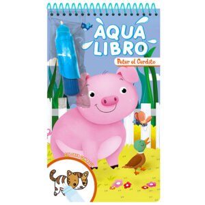 Libro Aqua Peter el cerdito