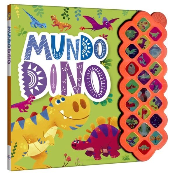 libro mundo dino libro con sonidos