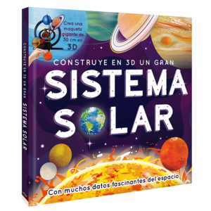 Libro construye en 3d un gran sistema solar