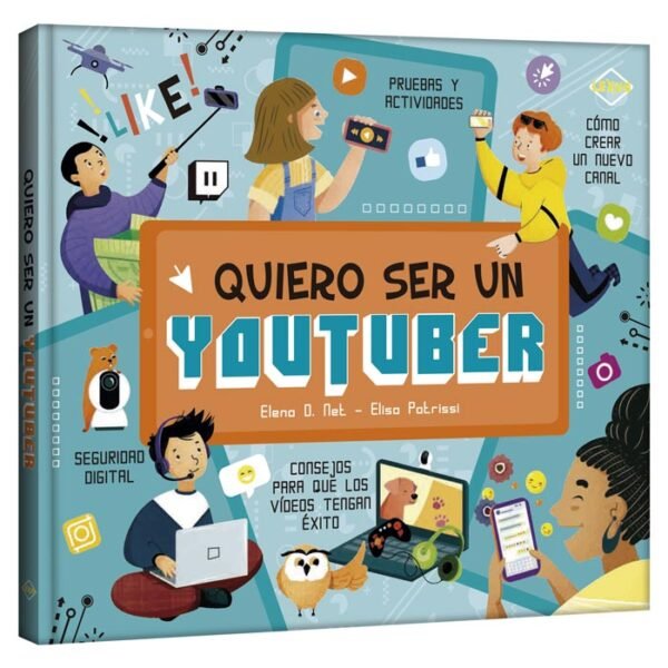 Libro quiero ser un youtuber