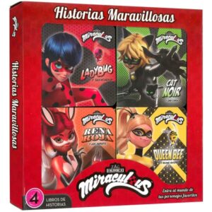 Libro Box Miraculous: Historias Maravillosas